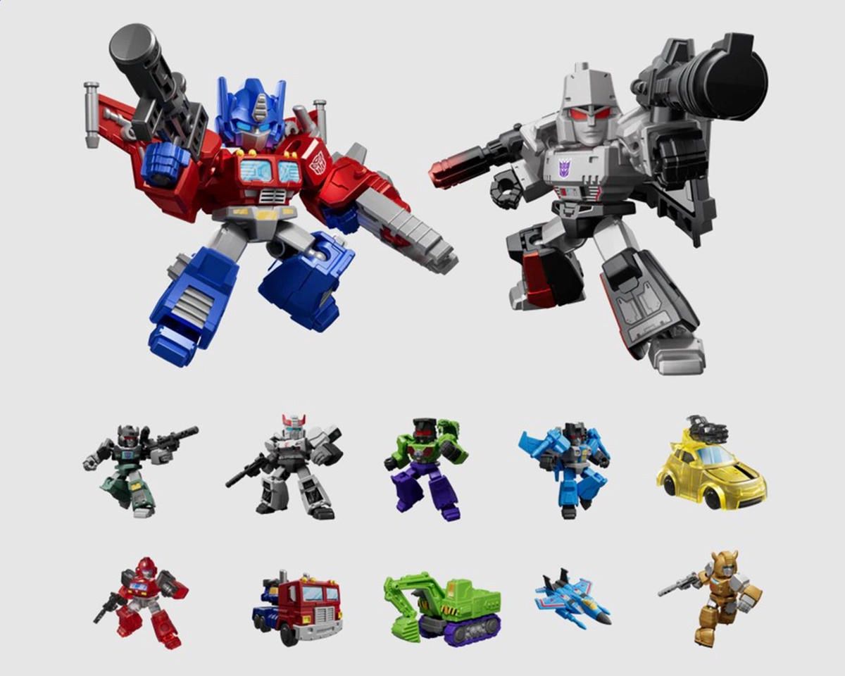 Blokees Transformers Galaxy Version Defender 01 Galaxy Shining
