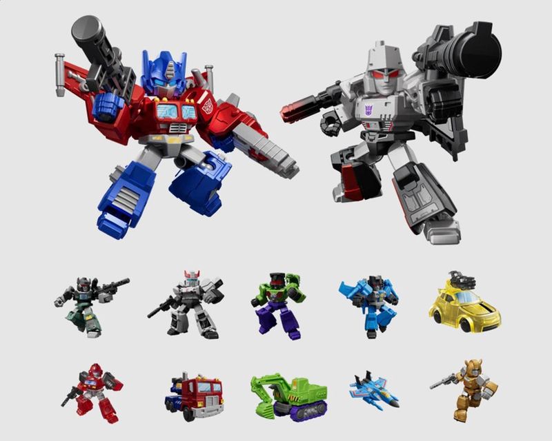 Blokees Transformers Galaxy Version Defender 01 Galaxy Shining
