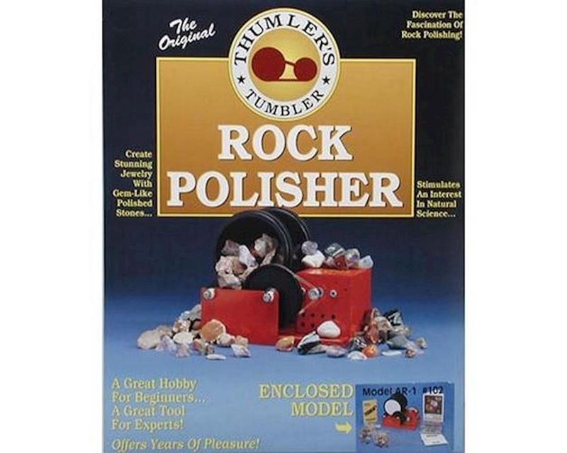 Thumler&#39;s Tumbler Model A-R1 Special Kit Rock Tumbler