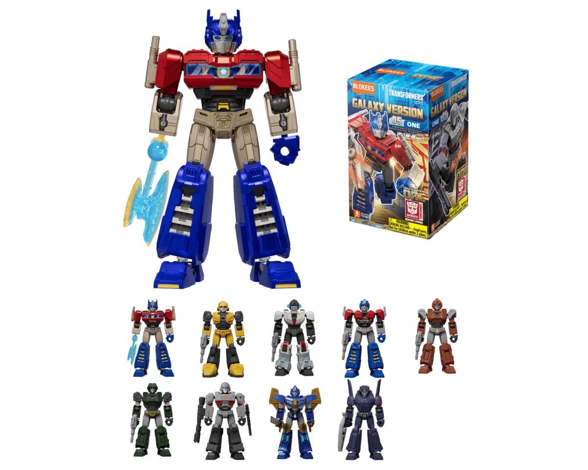 Blokees Transformers Galaxy Version 05 ONE Model Figures