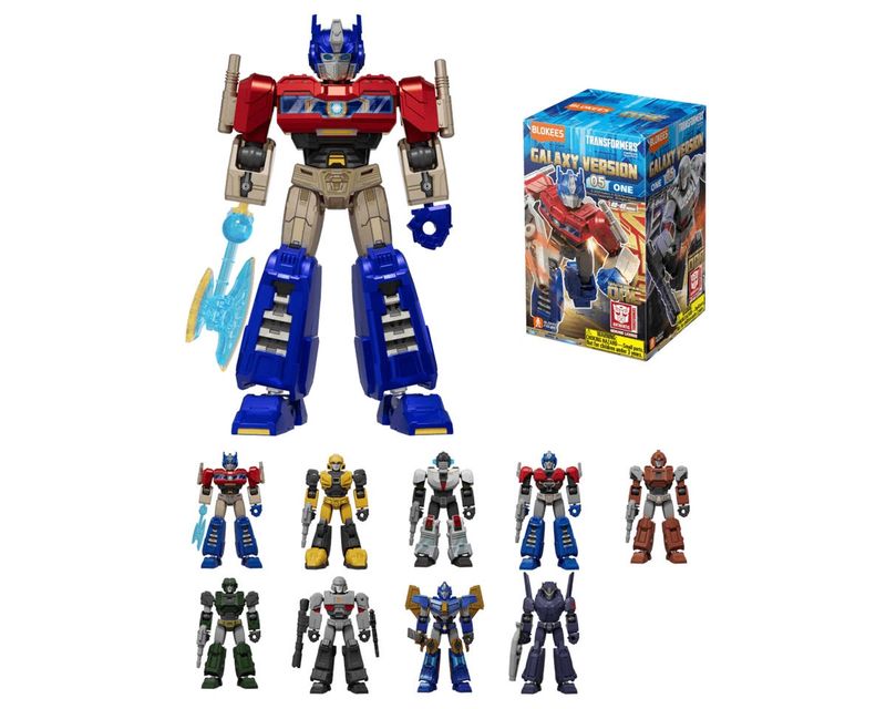 Blokees Transformers Galaxy Version 05 ONE Model Figures