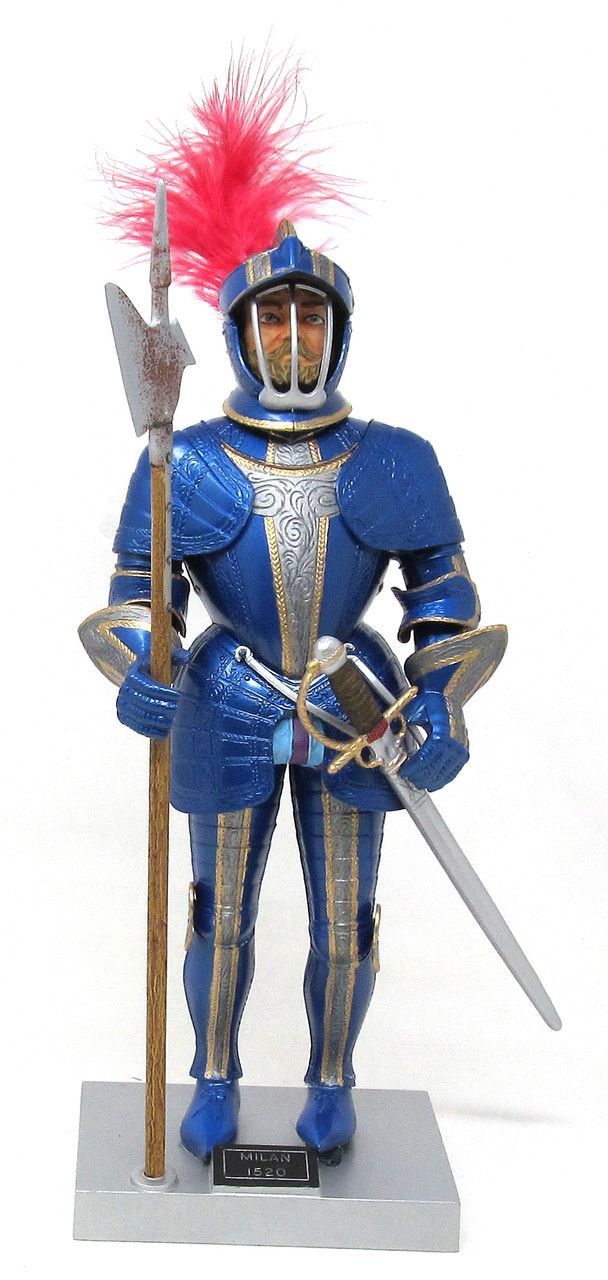 Atlantis Models Blue Knight of Milan