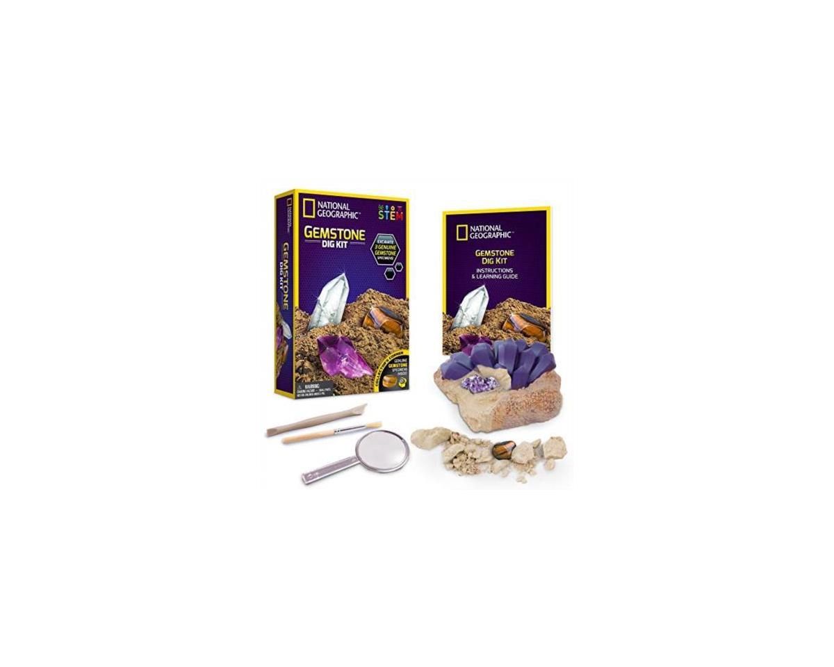 Blue Marble Gemstone Dig Kit