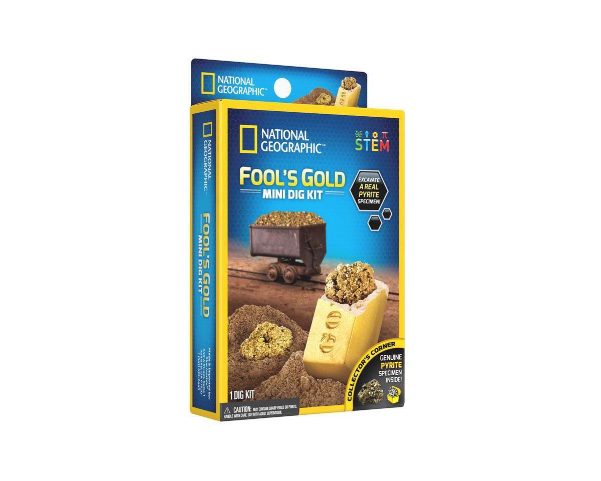 Blue Marble Fools Gold Mini Dig Kit