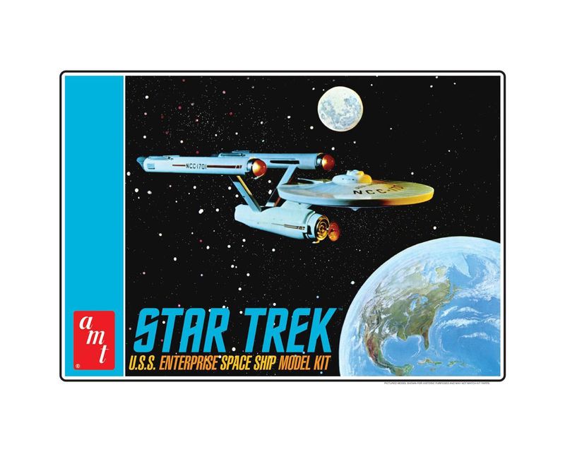 AMT 1/650 Star Trek Classic U.S.S. Enterprise Model Kit