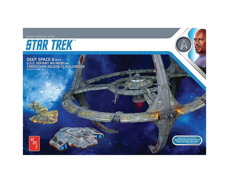 AMT 1/3300 Star Trek Deep Space Nine Model Kit