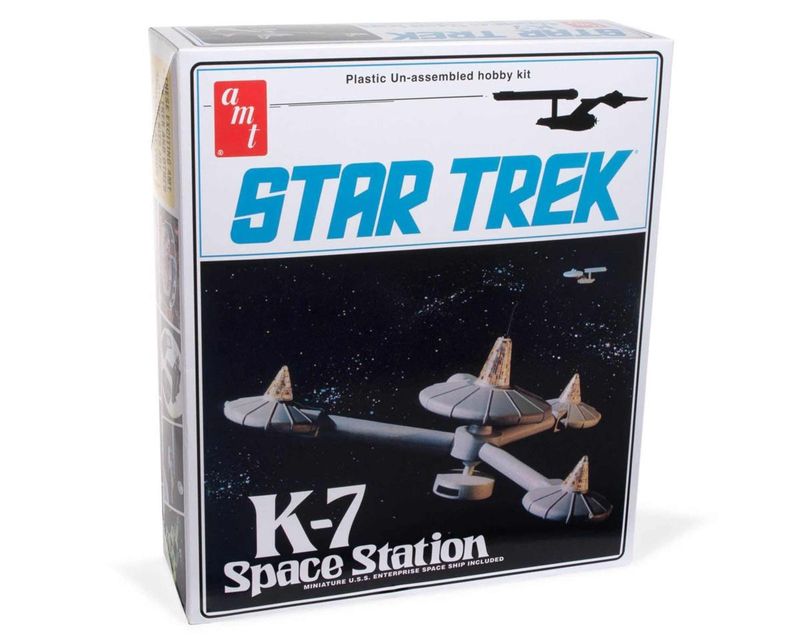 AMT 1/7600 Star Trek K-7 Space Station Model Kit