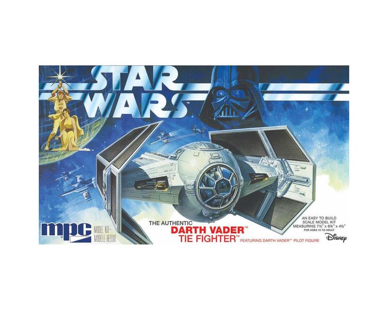 MPC by Round 2 Round 2 MPC 1/32 Darth Vader Tie Fighter, Star Wars: A New Hope