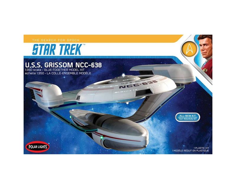 Polar Lights 1/350 Star Trek U.S.S. Grissom
