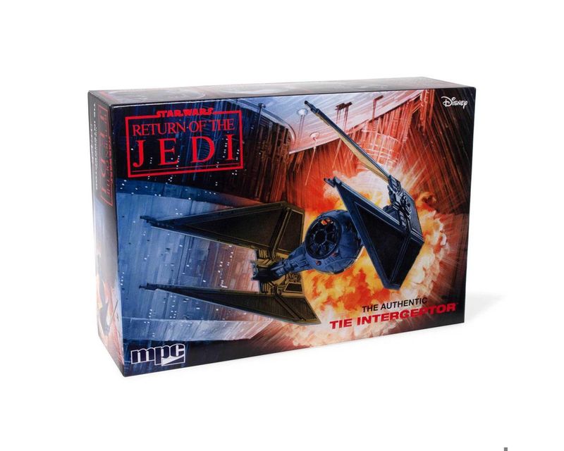 MPC by Round 2 Round 2 MPC 1/48 Star Wars Return / Jedi Tie Interceptor Snap