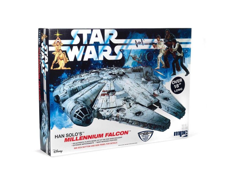 MPC by Round 2 Round 2 MPC 1/72 Star Wars: A New Hope Millennium Falcon