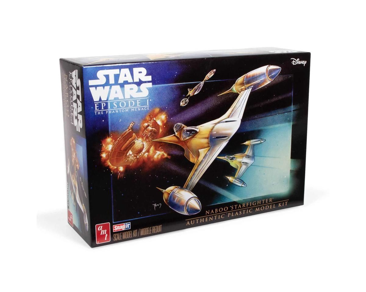 AMT 1/48 Star Wars: N-1 Naboo Starfighter Model Kit