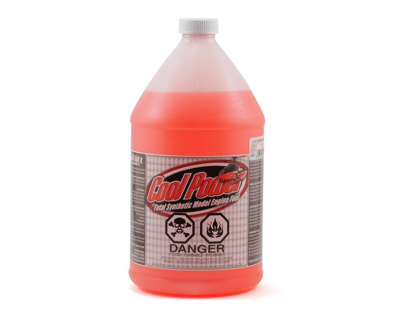 Morgan Fuel Cool Power 30% Nitro Heli Fuel (One Gallon)