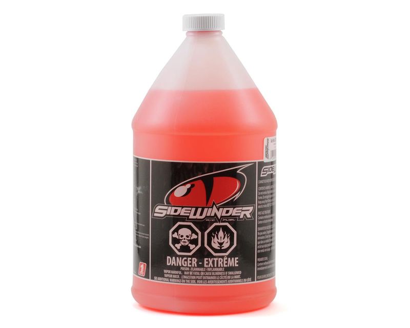 Morgan Fuel Sidewinder Race Blend 20% Nitro Fuel (One Gallon)
