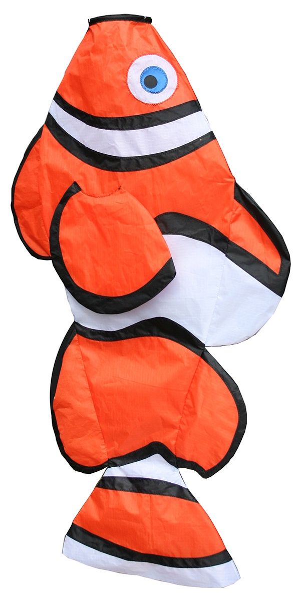 72&quot; Clown Fish Windsock