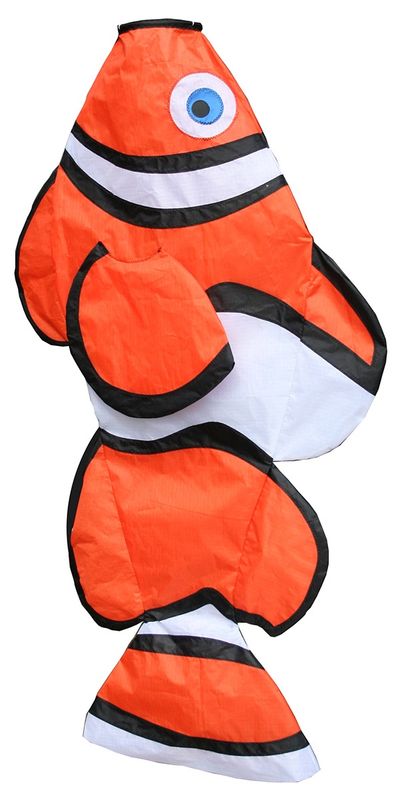 72&quot; Clown Fish Windsock