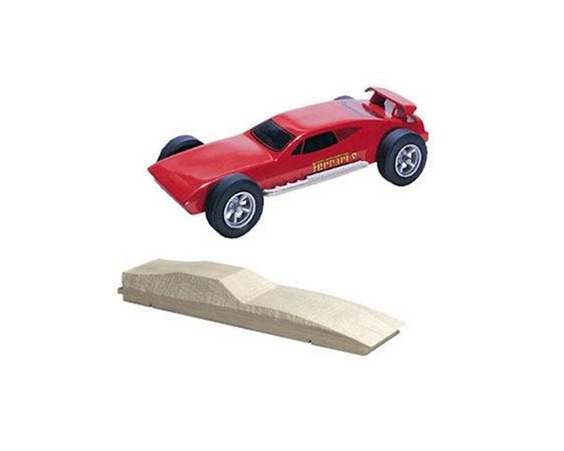 PineCar Pre-Cut Ferrari