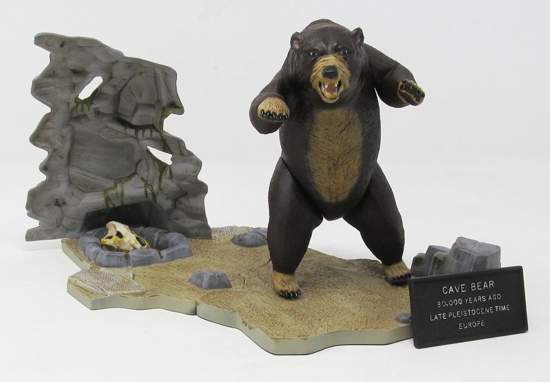 Atlantis Models Prehistoric Scenes Cave Bear