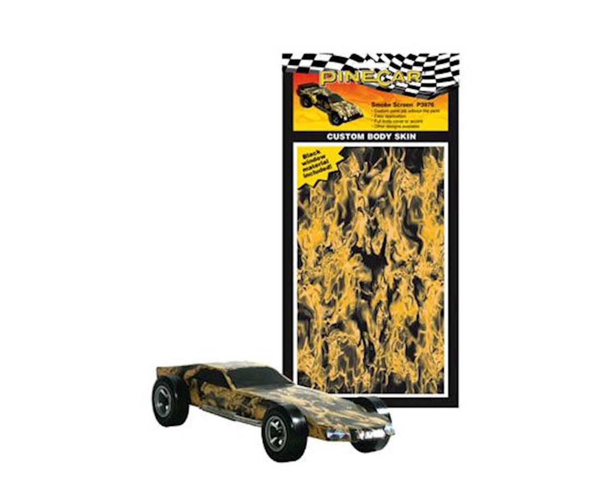 PineCar Smoke Screen Custom Body Skin