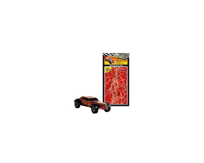 PineCar Lightning Strikes Cstm Body Skin