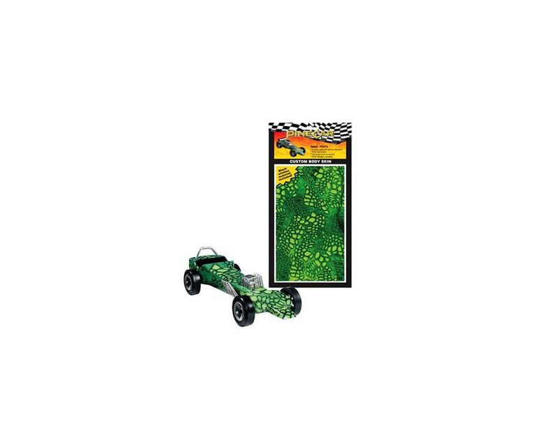 PineCar Gator Custom Body Skin