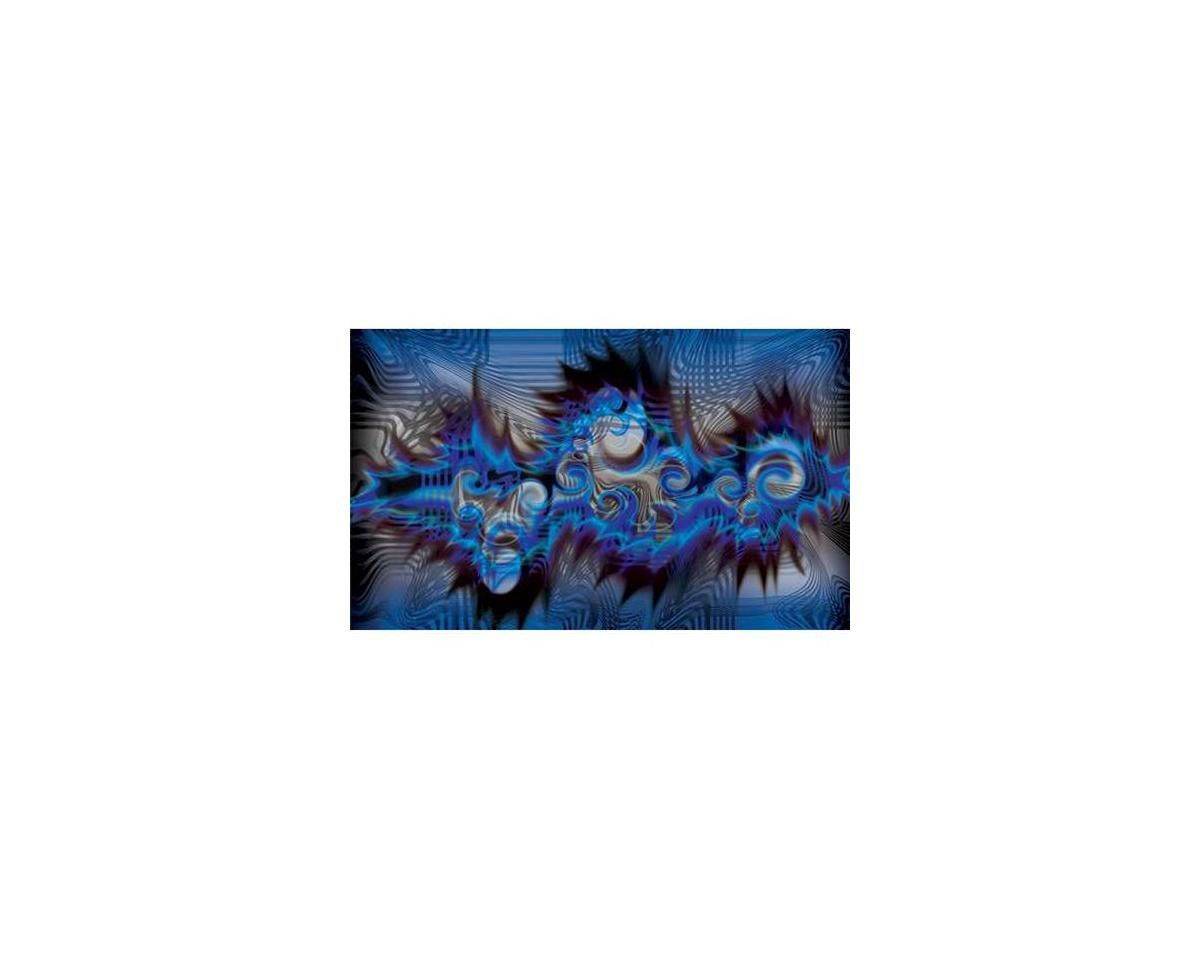 PineCar Body Skin Custom Transfer, Psychedelic