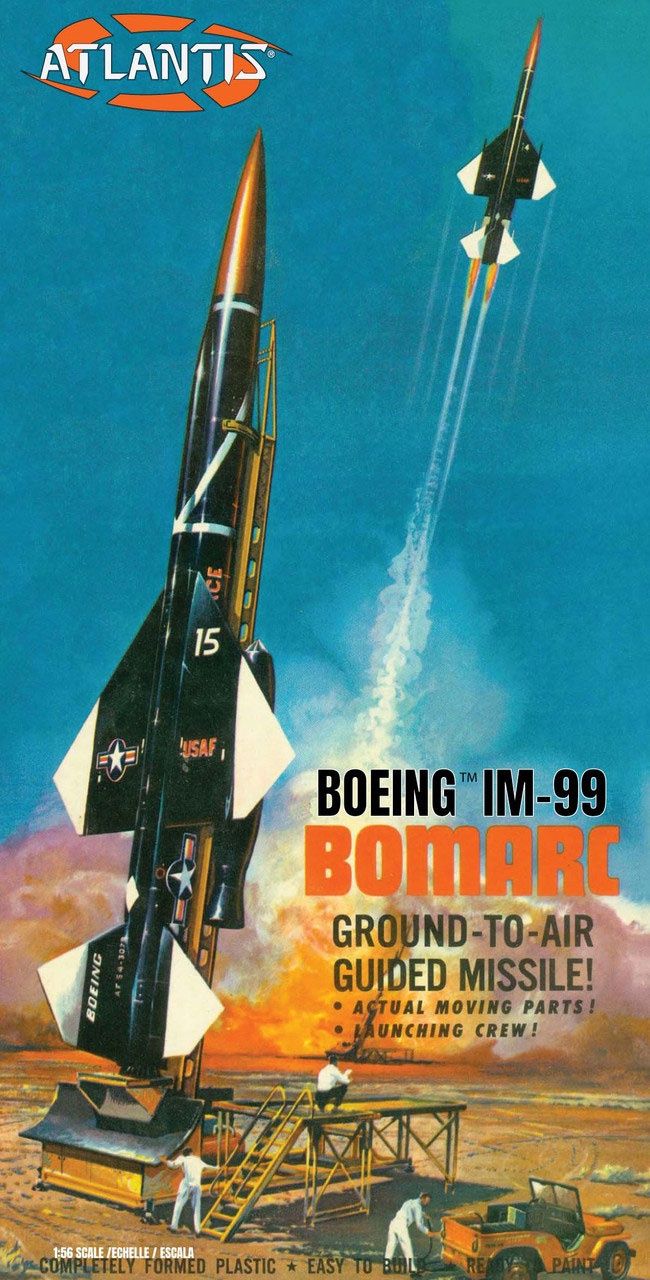 Atlantis Models Boeing Bomarc Missile