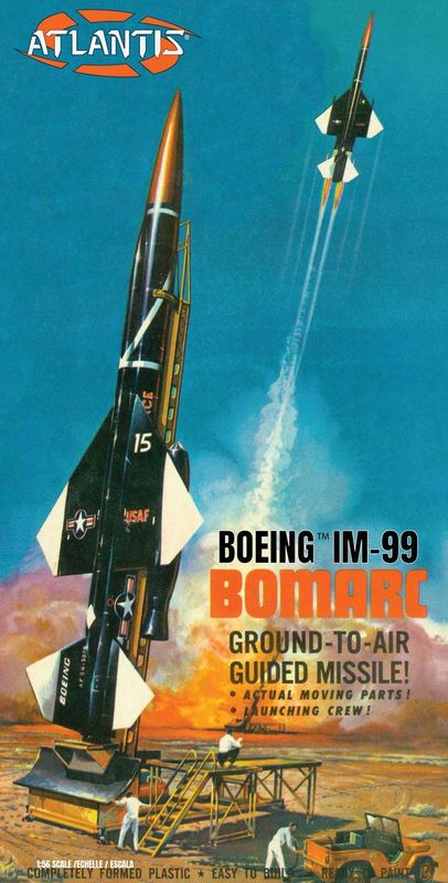 Atlantis Models Boeing Bomarc Missile