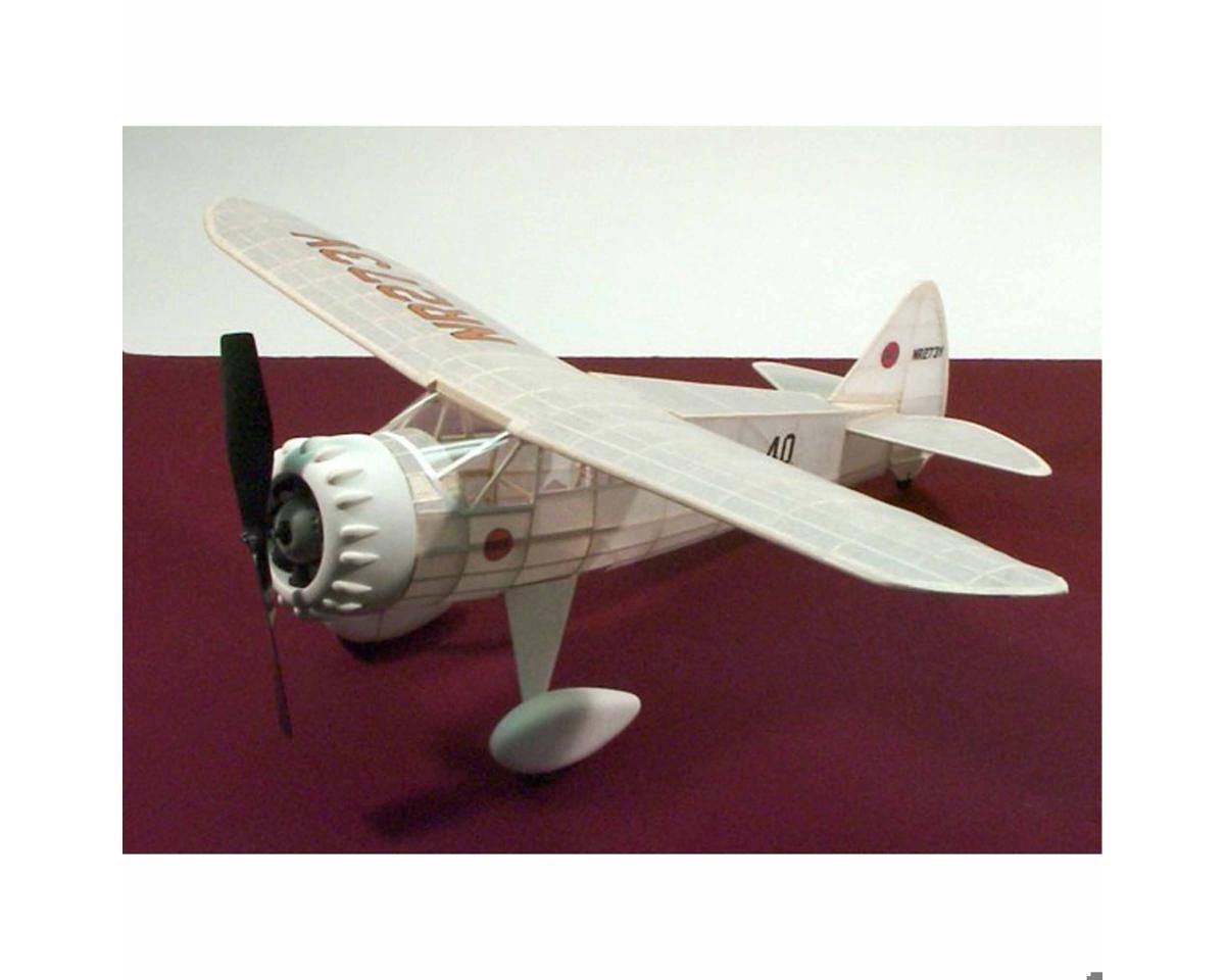 Dumas Boats Mr. Mulligan Rubber Powered 17-1/2? Airplane Kit