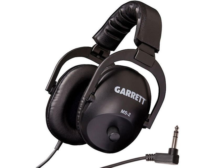 Garrett Metal Detectors MS-2 Headphones (Land-Use)(1/4&quot; Plug)