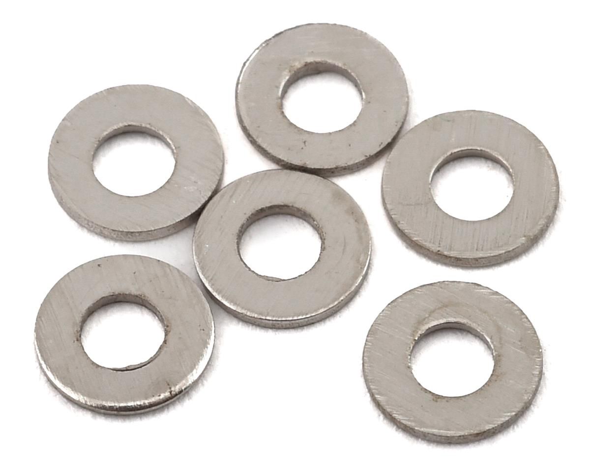 MSHeli 2.5x5.5x0.5mm Washers (6)