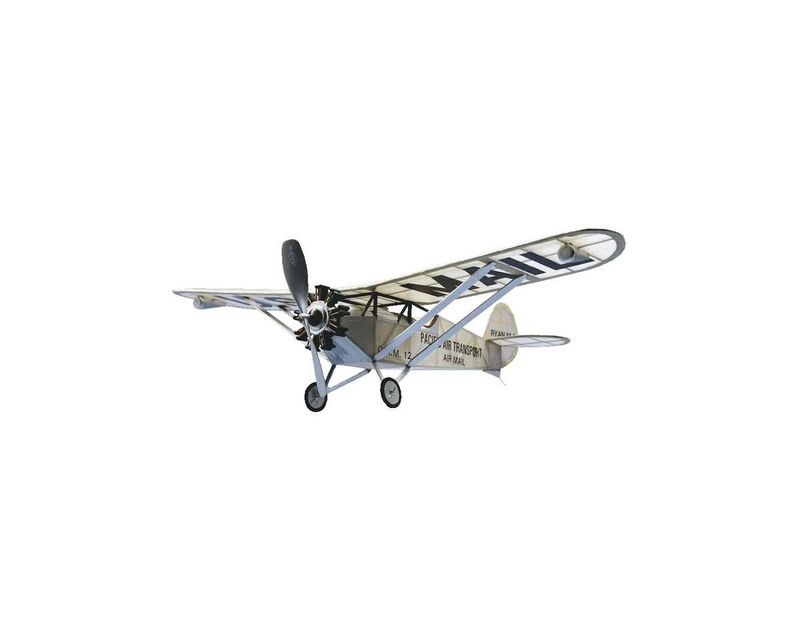 Dumas Boats Ryan M-1 Mail Plane Rubber Powered 18 Airplane Kit