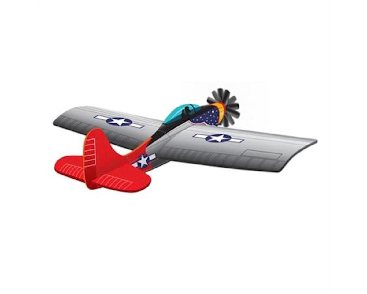 Brain Storm Products WNS WindForce 3D Nylon Kite 45&quot; Thunderbolt