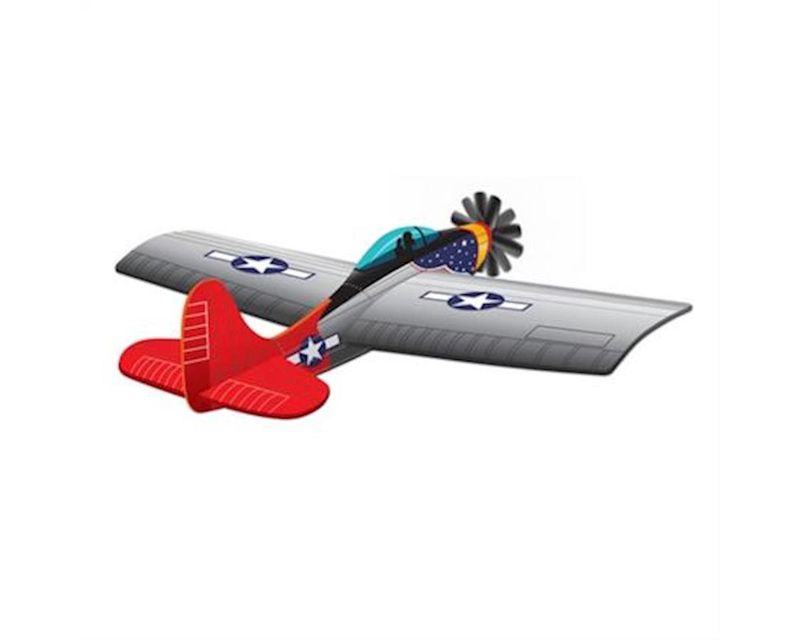 Brain Storm Products WNS WindForce 3D Nylon Kite 45&quot; Thunderbolt