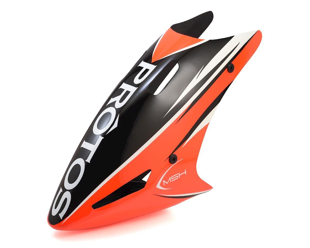 MSHeli Canopy (Red)