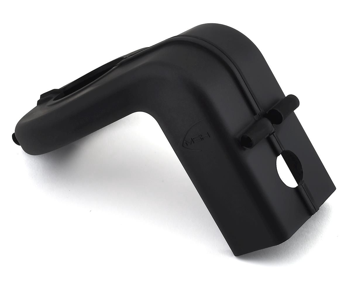 MSHeli Protos 700 Nitro Fan Case Mounting Block