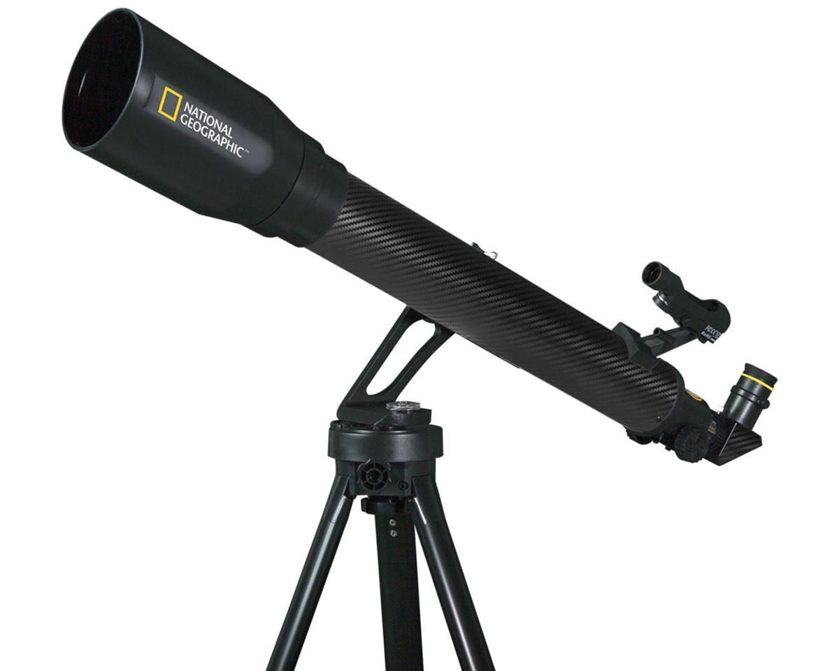Explore Scientific National Geographic CF700SM Telescope w/Phone Adapter