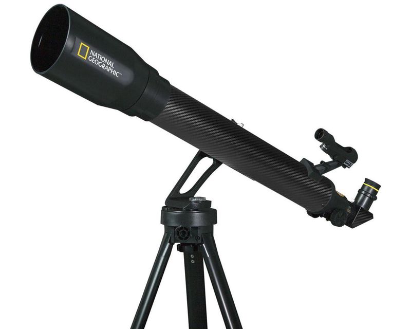 Explore Scientific National Geographic CF700SM Telescope w/Phone Adapter