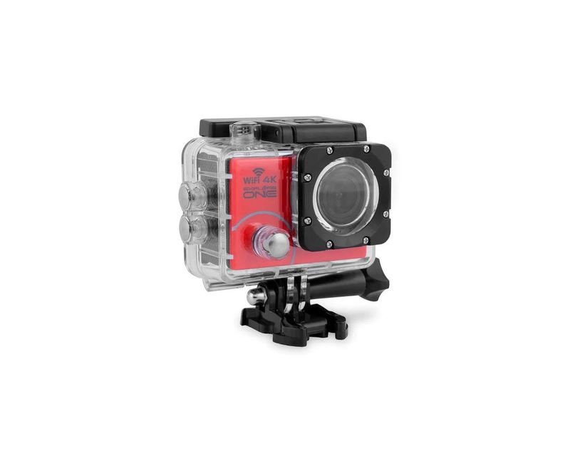 Explore Scientific One 4K Action Camera w/WiFi