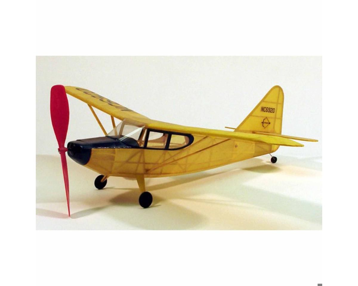 Dumas Boats Stinson Voyager Rubber Powered 17-1/2? Airplane Kit