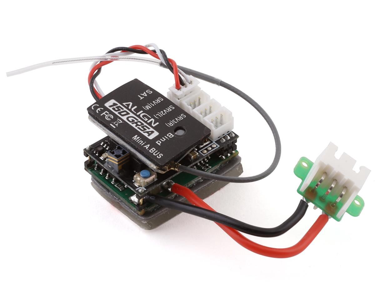 Align 150GRSA Flybarless System SET (A.BUS)