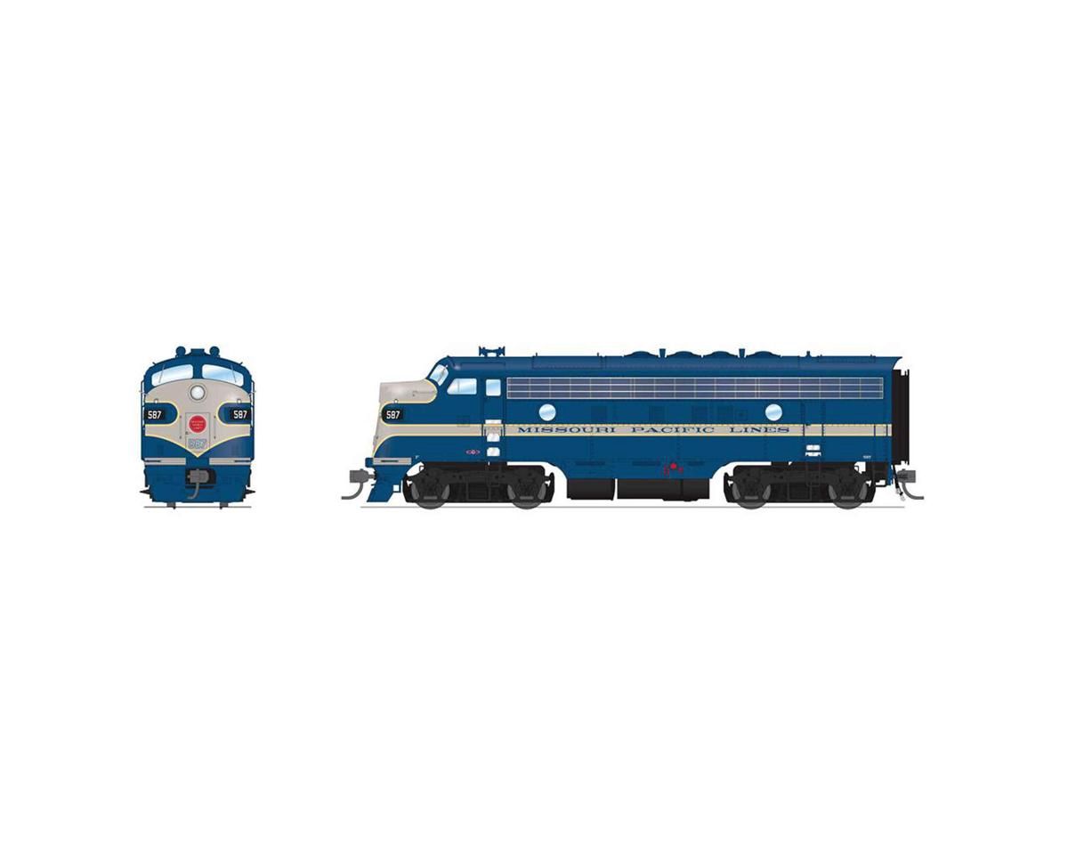Broadway HO EMD F7A Locomotive, MP 587, Eagle Scheme