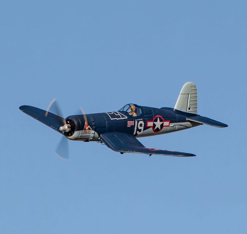 Rage R/C F4U Corsair BL 500mm RFRT (Rage) Warbird with PASS