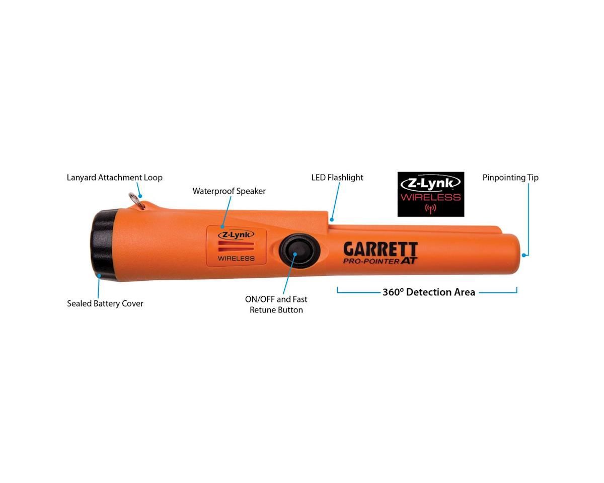 Garrett Metal Detectors Pro-Pointer AT Z-Lynk Pinpoint Metal Detector