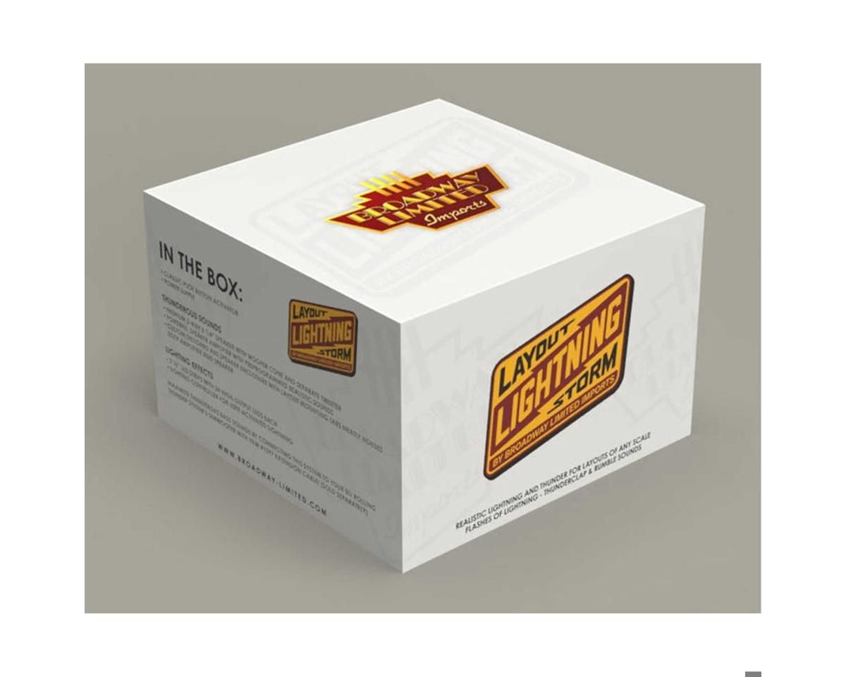 Broadway Layout Lightning Storm