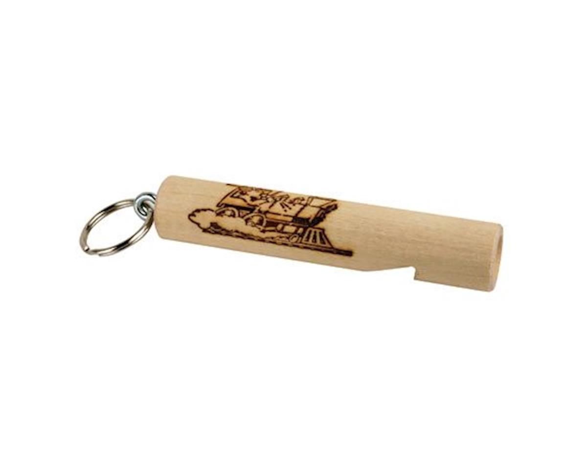 Brooklyn Peddler Key Chain, Short Toot Whistle