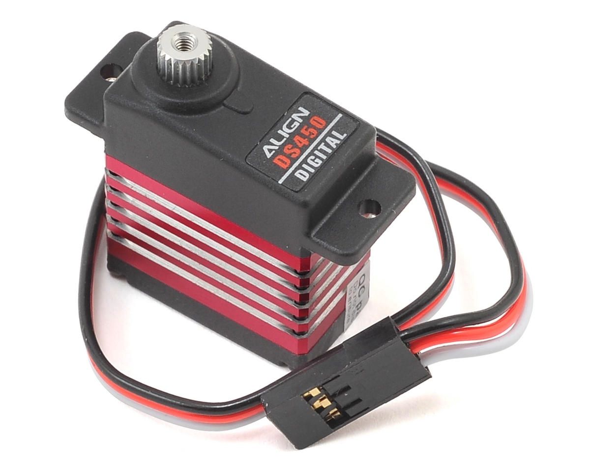 Align DS450 Digital Metal Gear Mini Cyclic Servo (High Voltage)