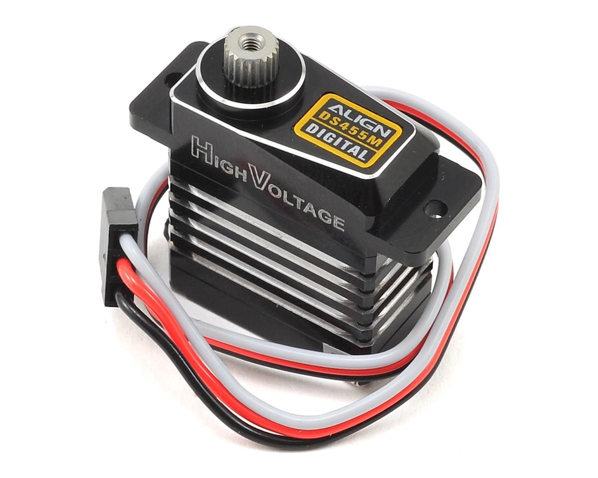 Align DS455M Digital Metal Gear Micro Tail Servo (High Voltage)