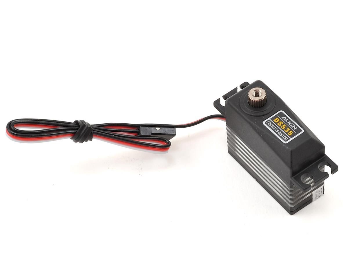 Align DS535  Digital Metal Gear Mini Tail Servo (High Voltage)