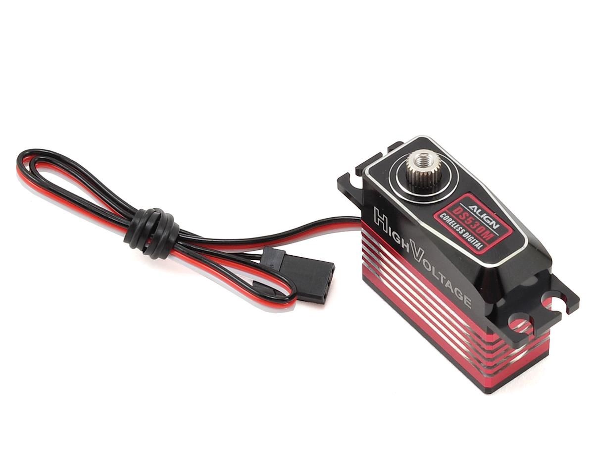 Align DS530M Digital Metal Gear Mini Cyclic Servo (High Voltage) (Aluminum Case)
